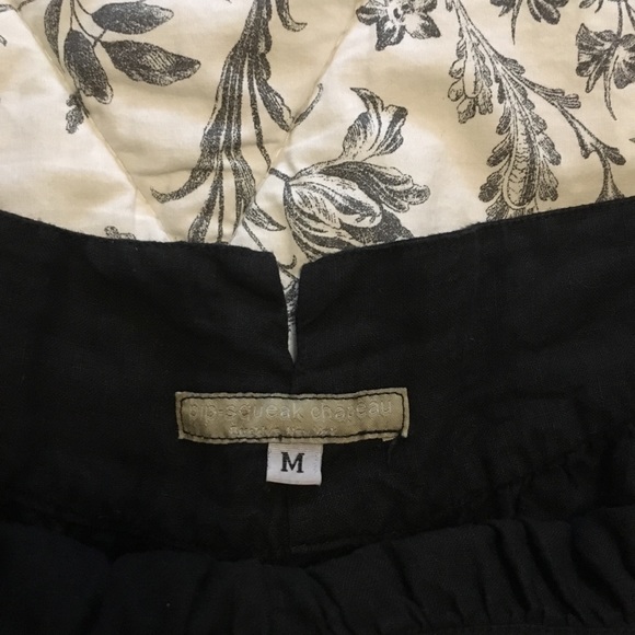 Pip-Squeak Chapeau Black Dress Size M - Picture 3 of 3